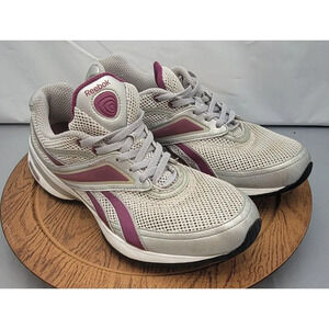 Reebok Womens Easytone Reenew 11-V49460 Gray Running Shoes Sneakers Size 10